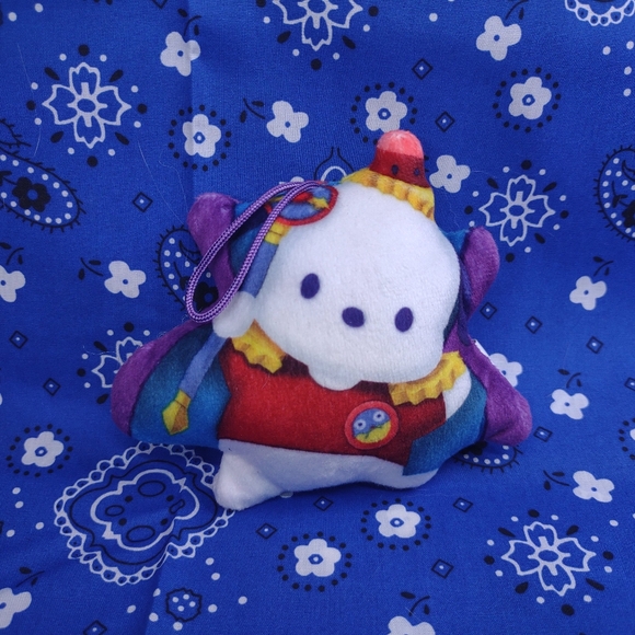 Hello Kitty Other - Sanrio Pochacco x Yu-gi-oh Plush Collectable